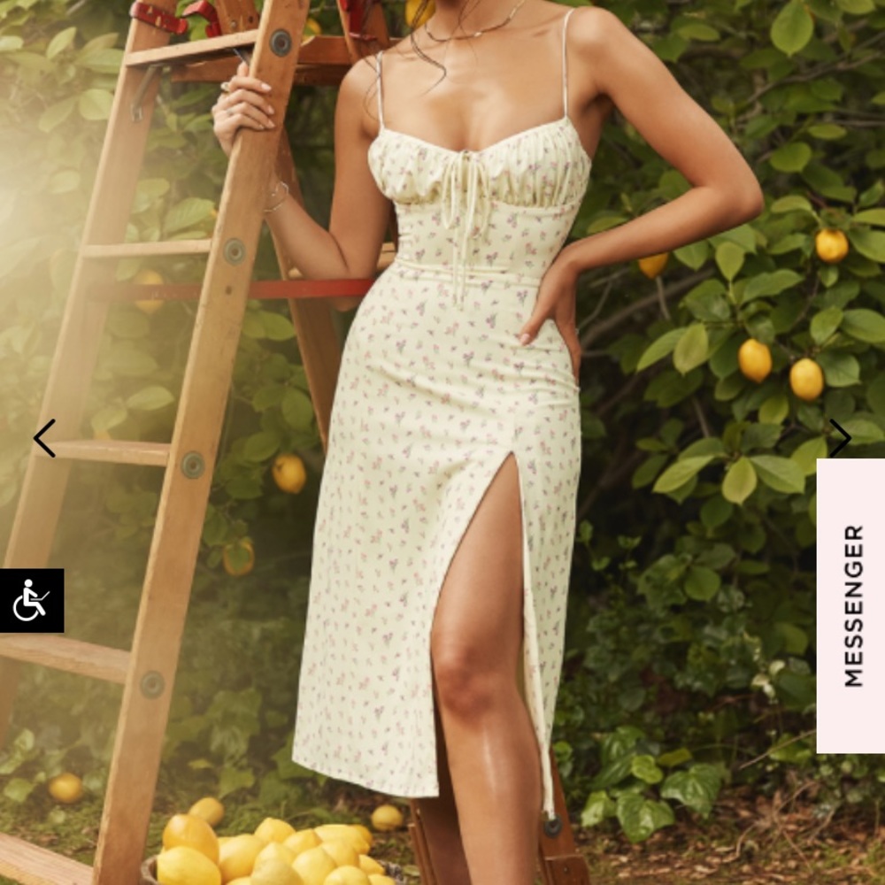 House of CB Corset Dress